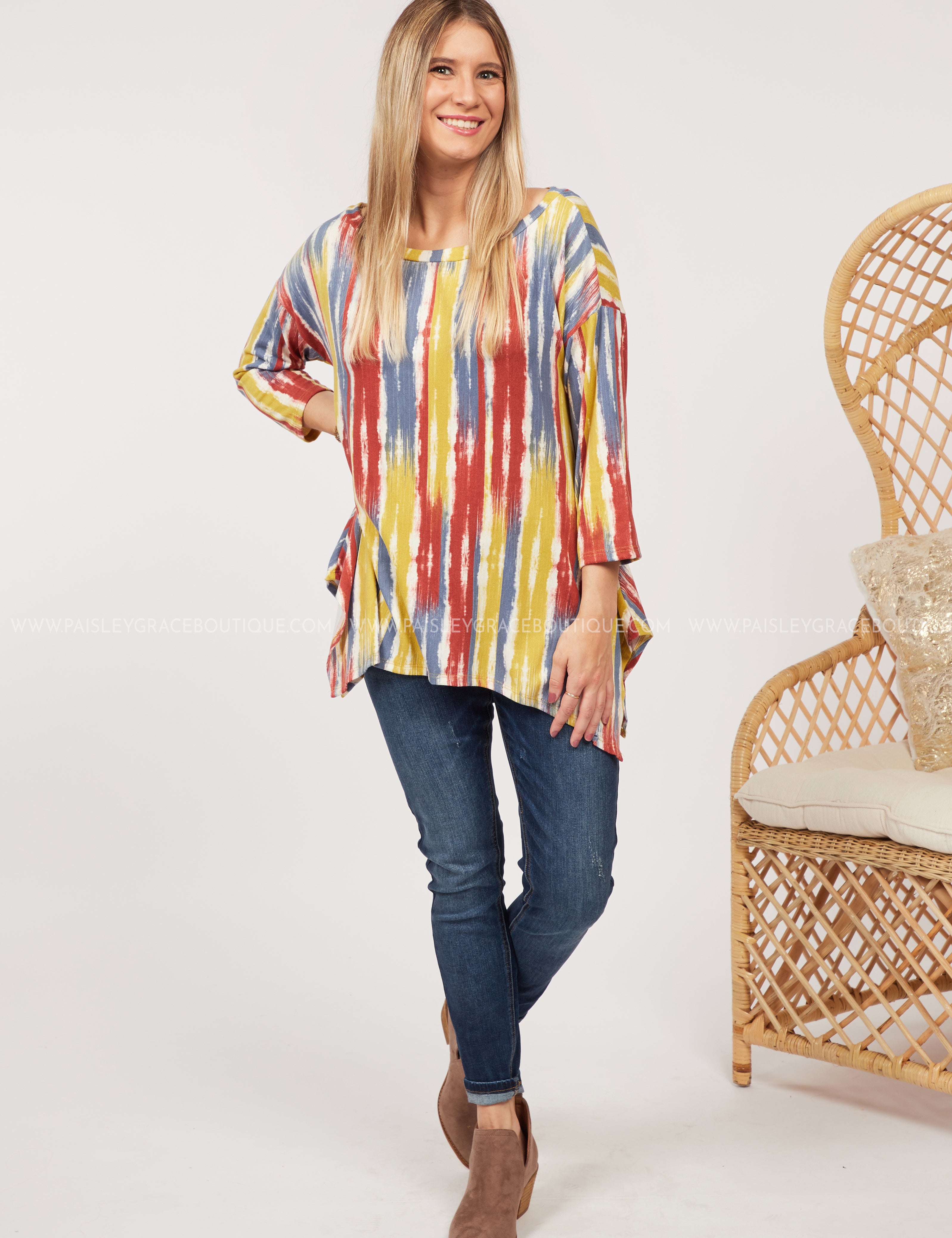 Rival Style Top  - LAST ONES FINAL SALE