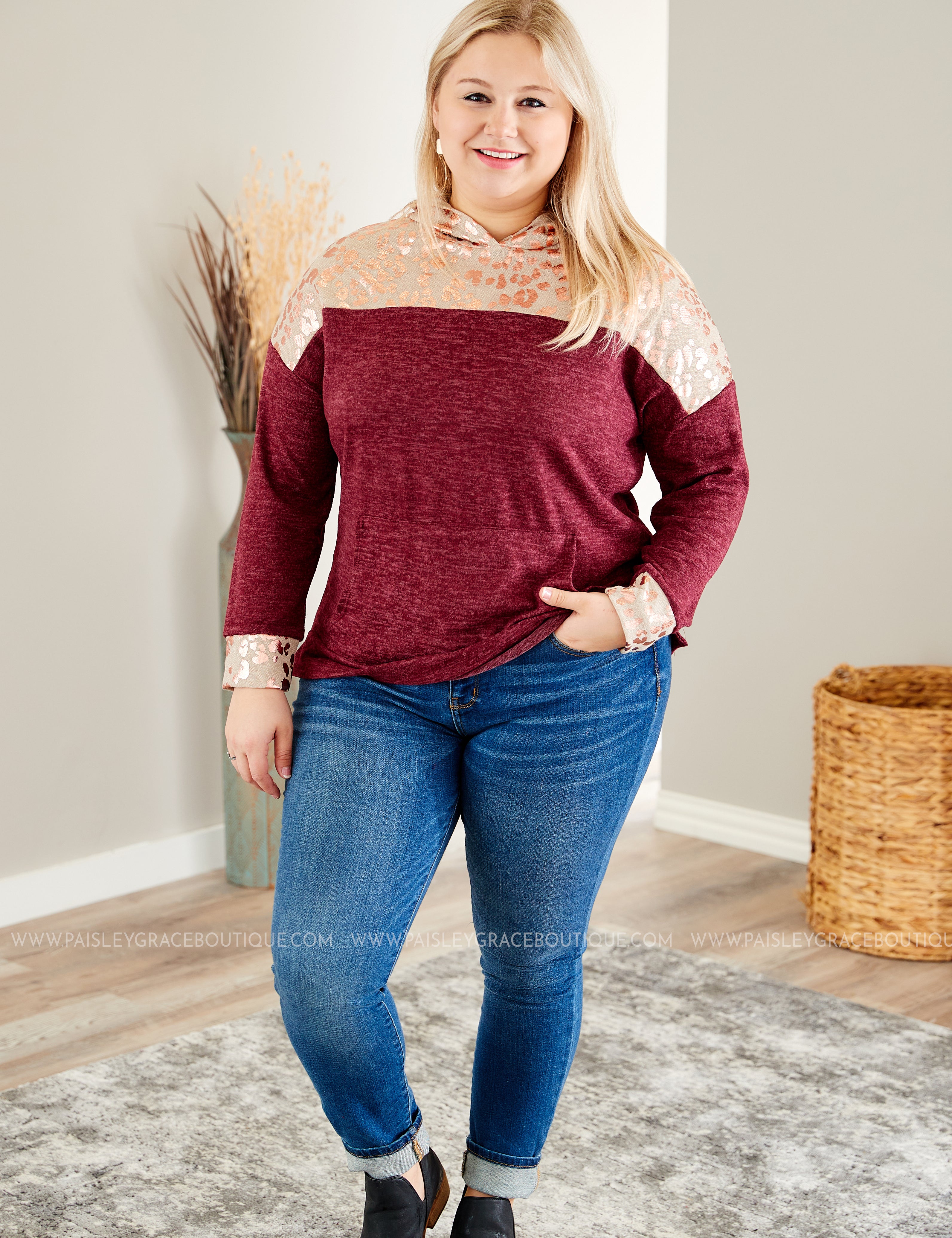 Rosé In Raleigh Hoodie - LAST ONES FINAL SALE