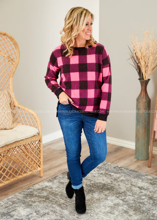 Pink Plaid Weekender- RESTOCK - LAST ONES FINAL SALE