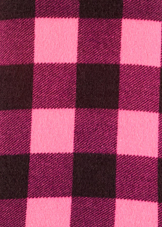 Pink Plaid Weekender- RESTOCK - LAST ONES FINAL SALE