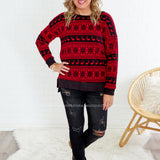 Must Be Magic Top - Red* LAST ONES FINAL SALE *