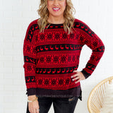 Must Be Magic Top - Red* LAST ONES FINAL SALE *