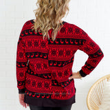 Must Be Magic Top - Red* LAST ONES FINAL SALE *