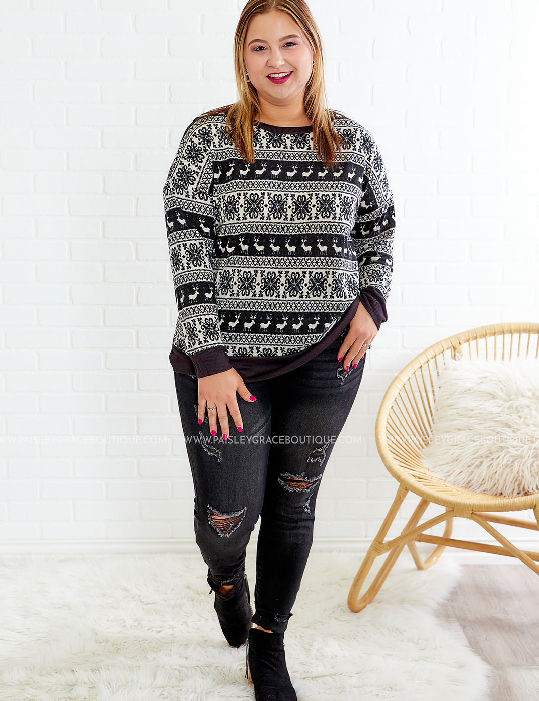 Must Be Magic Top - Ivory* LAST ONES FINAL SALE *