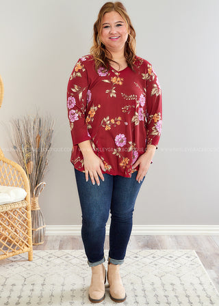 Wouldn’t Miss It Top* FINAL SALE *