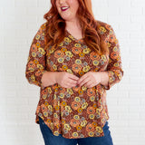 Just Like Clockwork Top* LAST ONES FINAL SALE *