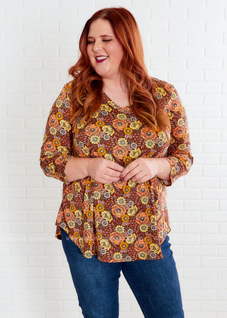 Just Like Clockwork Top - FINAL SALE