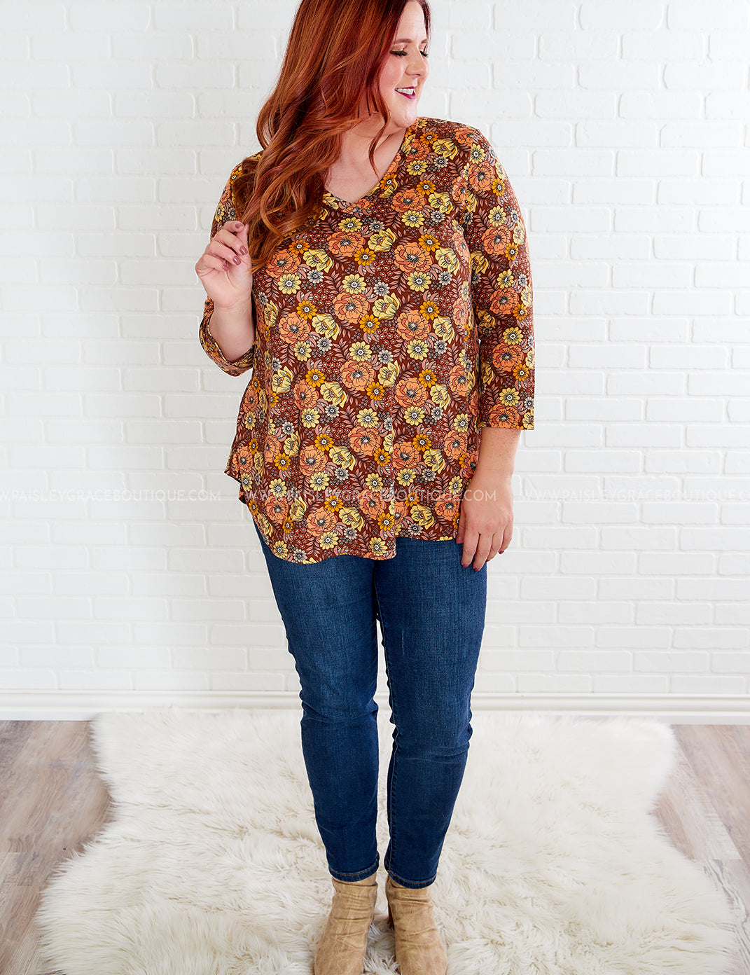 Just Like Clockwork Top* LAST ONES FINAL SALE *