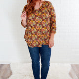 Just Like Clockwork Top* LAST ONES FINAL SALE *