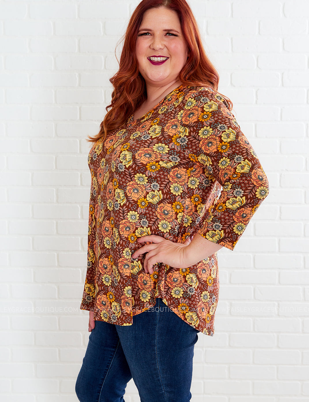 Just Like Clockwork Top* LAST ONES FINAL SALE *