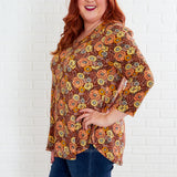 Just Like Clockwork Top* LAST ONES FINAL SALE *