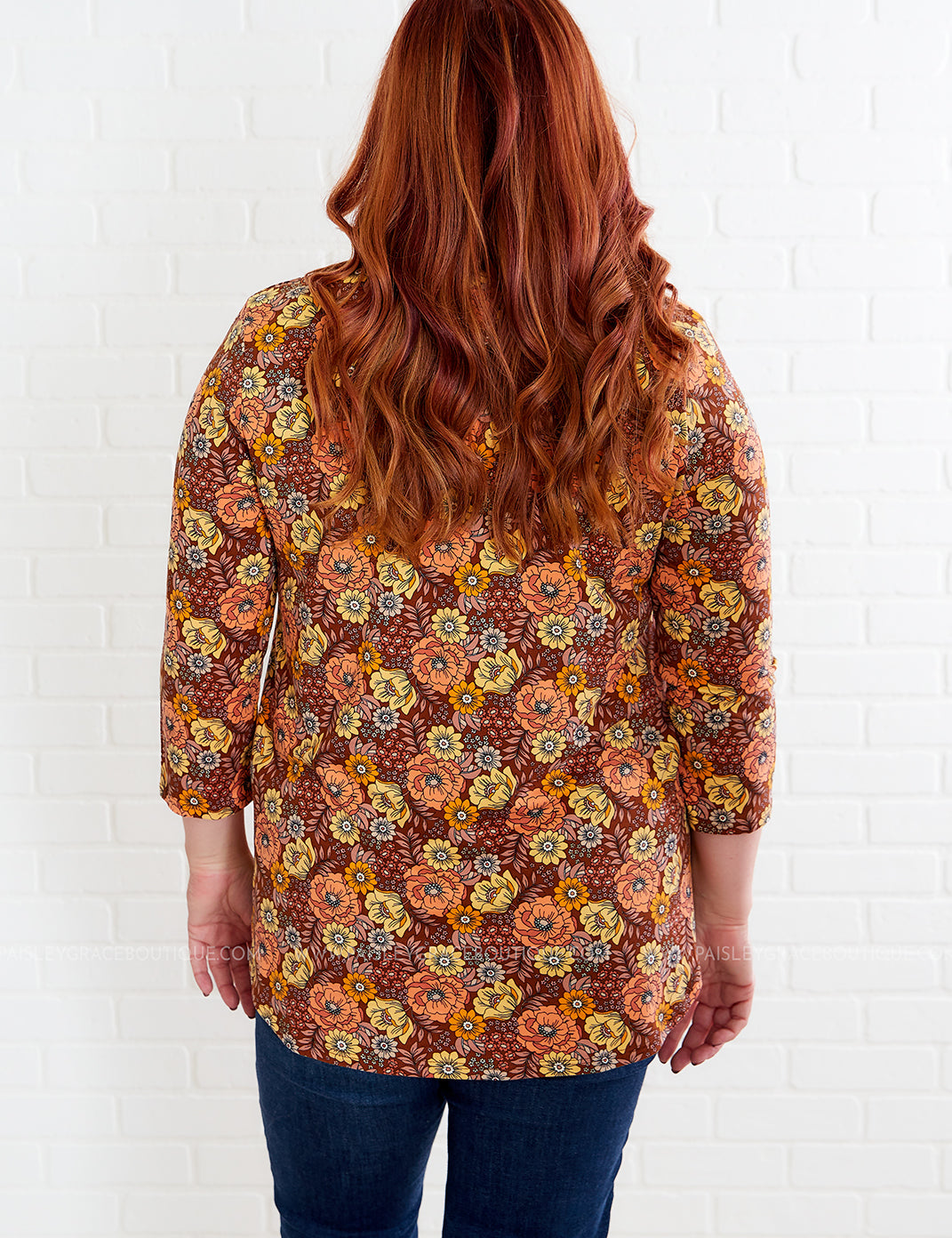 Just Like Clockwork Top* LAST ONES FINAL SALE *