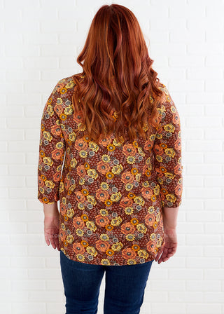 Just Like Clockwork Top - FINAL SALE