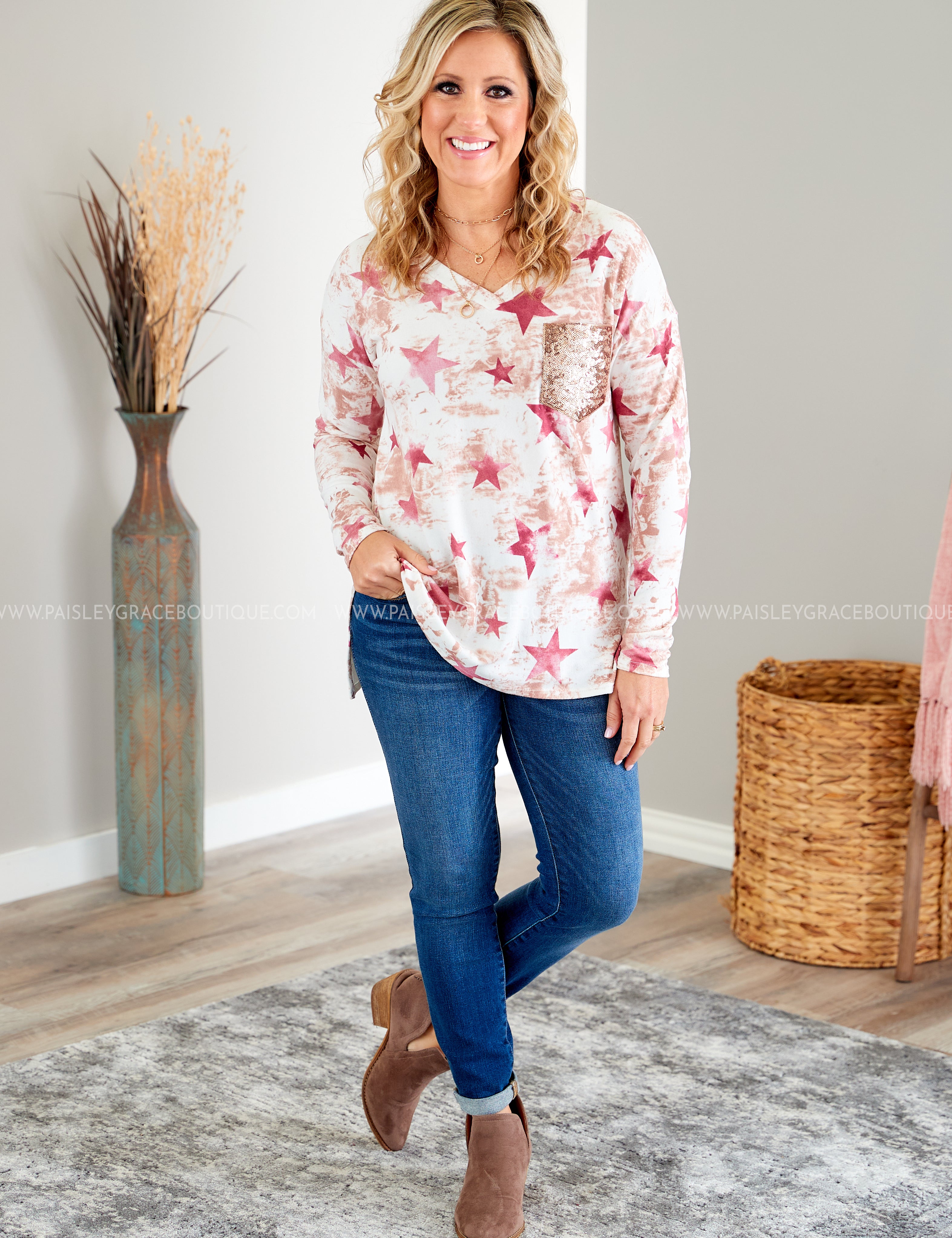 Star of the Show Top* LAST ONES FINAL SALE *