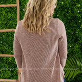 Monica Top-MOCHA - LAST ONES FINAL SALE