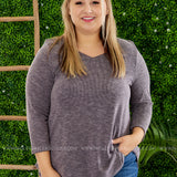 Monica Top-BLACK - LAST ONES FINAL SALE