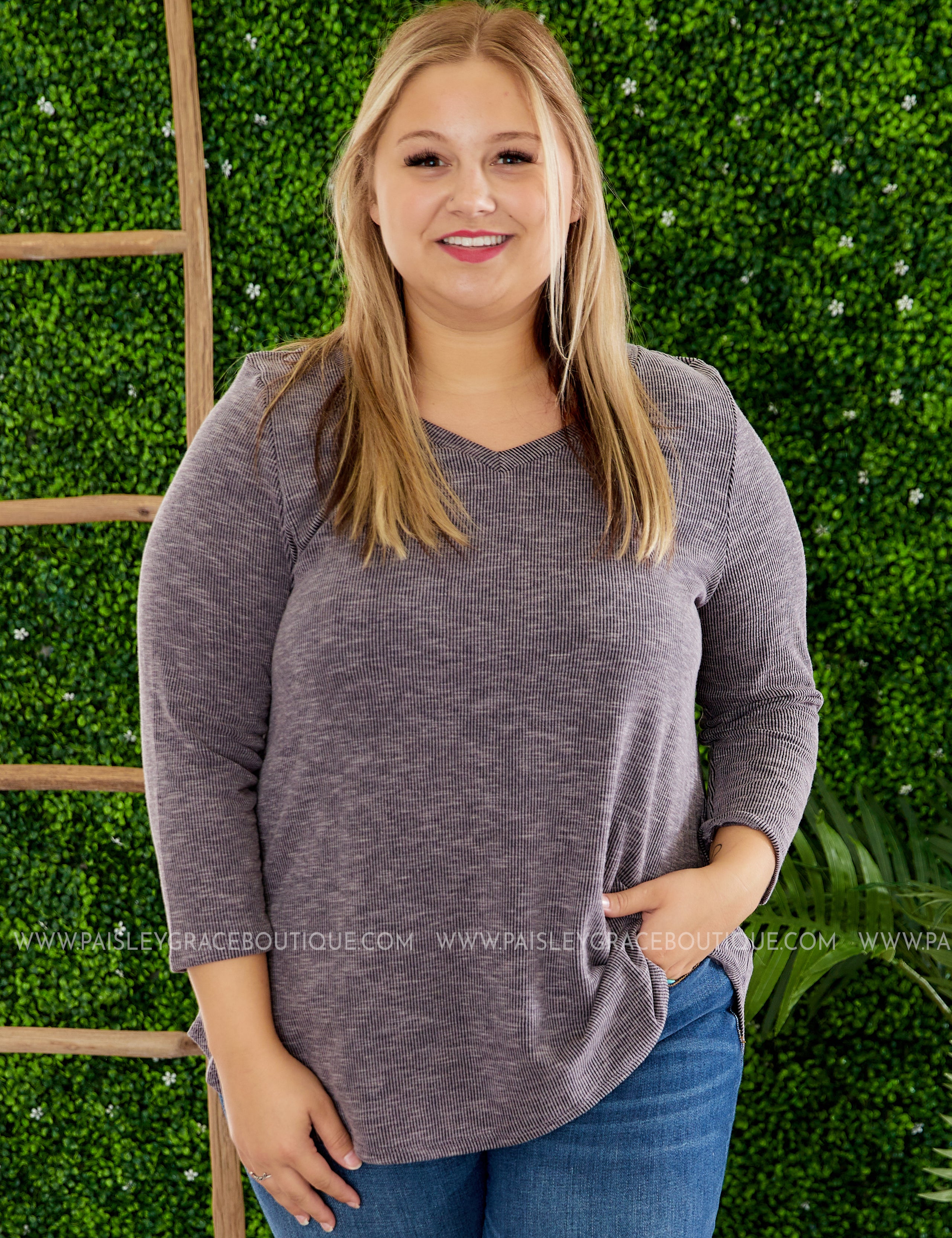 Monica Top-BLACK - LAST ONES FINAL SALE