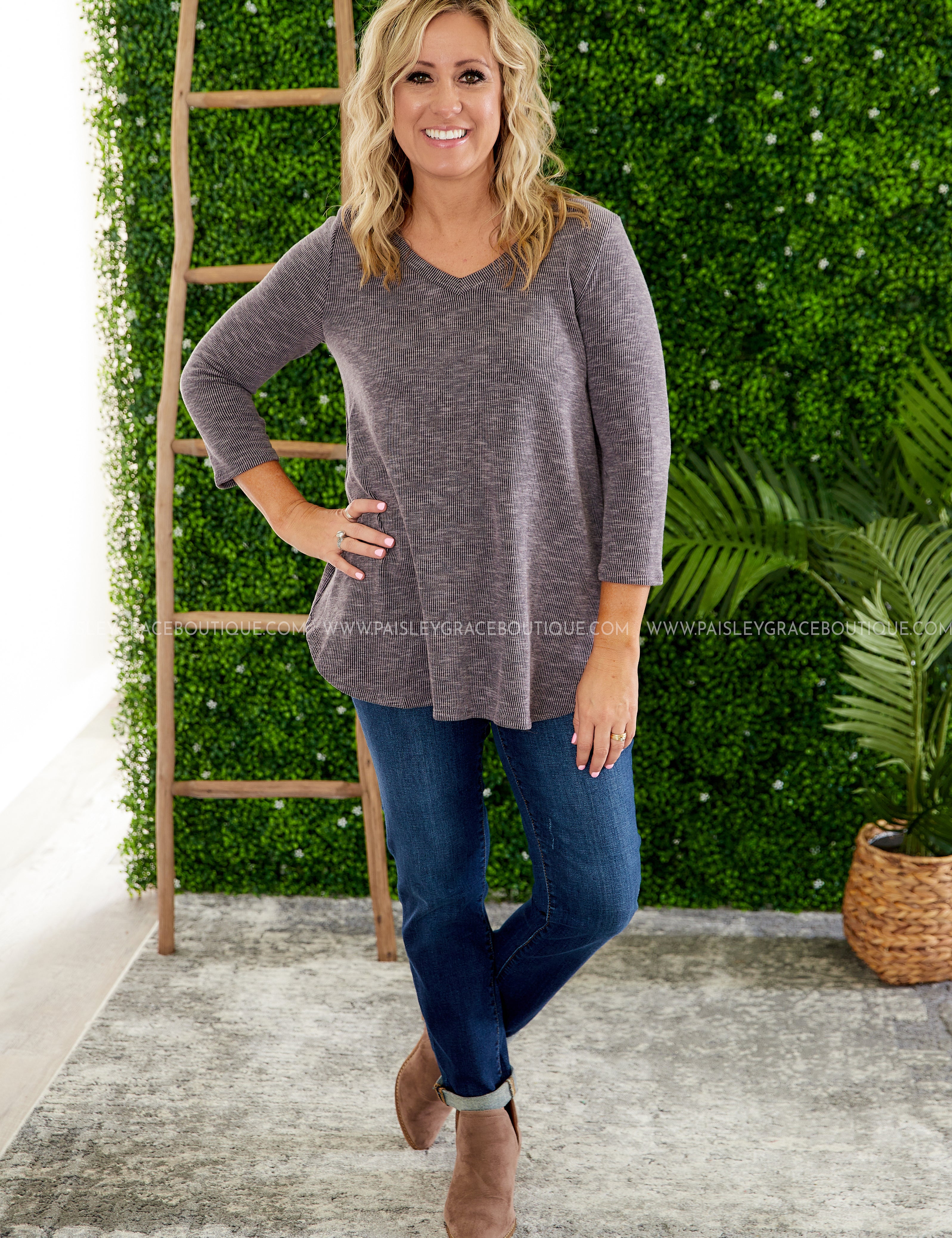 Monica Top-BLACK - LAST ONES FINAL SALE