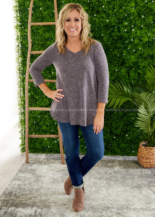 Monica Top-BLACK - LAST ONES FINAL SALE