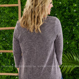 Monica Top-BLACK - LAST ONES FINAL SALE
