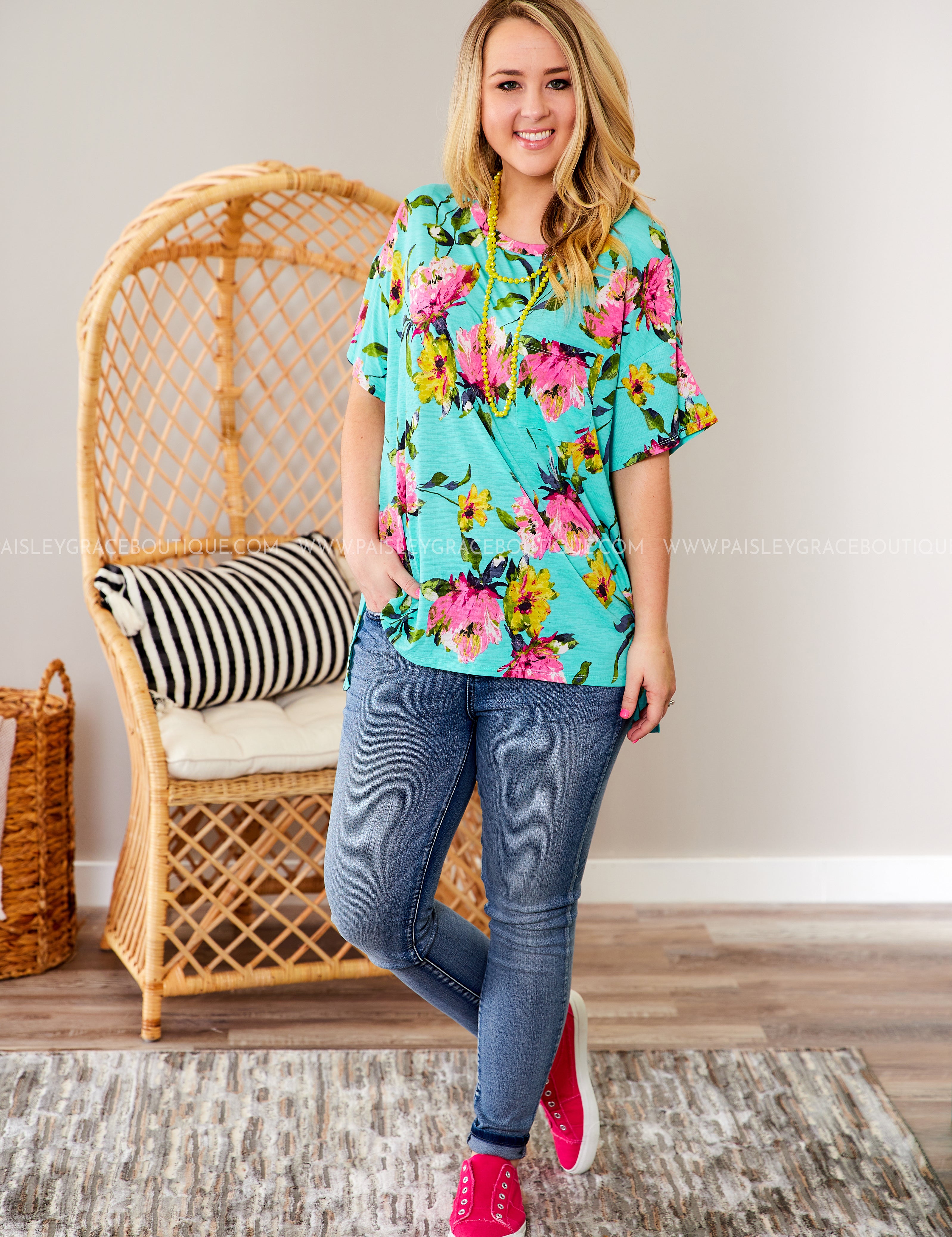 It's A Trend Top - LAST ONES FINAL SALE