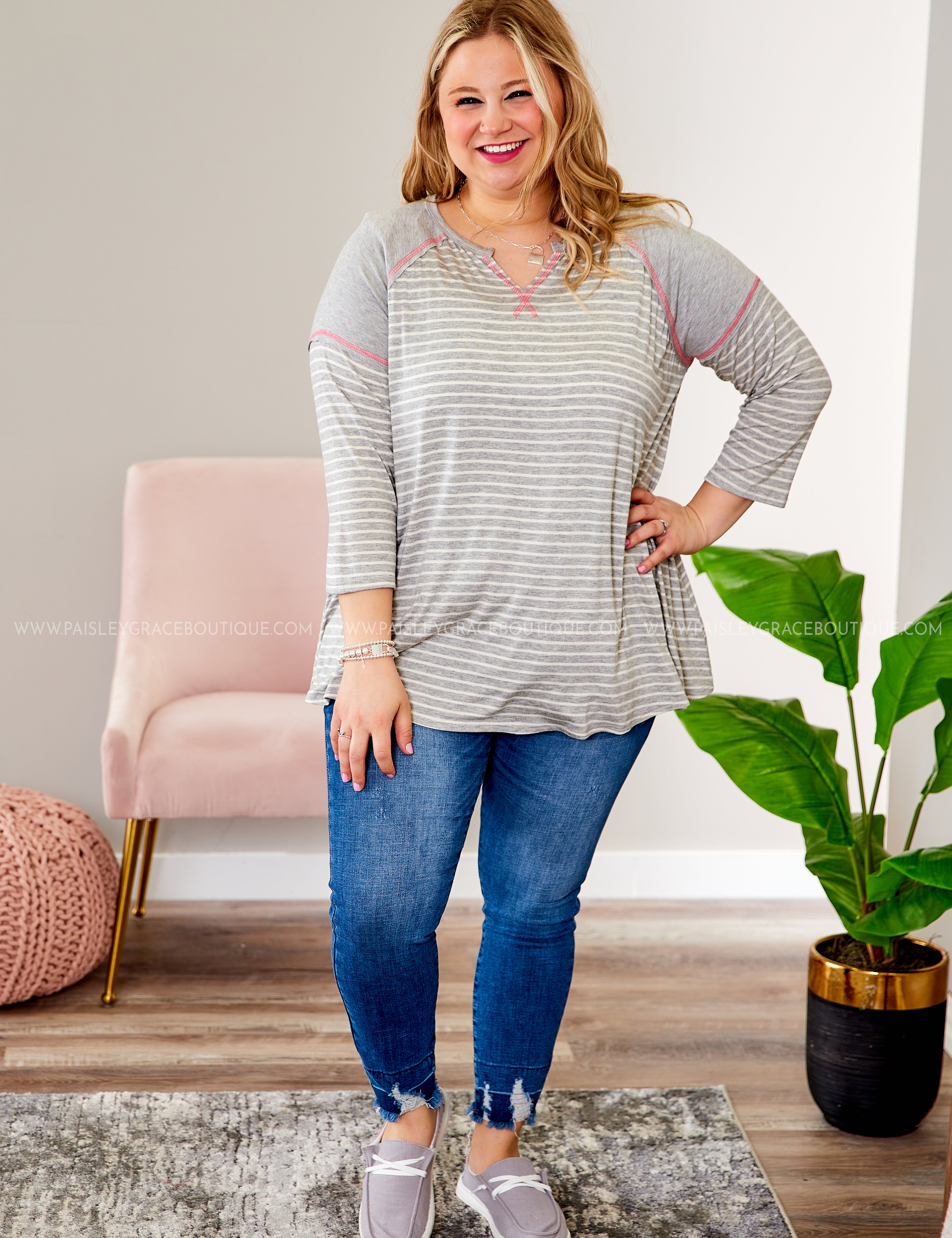 Next Best Years Top - LAST ONES FINAL SALE