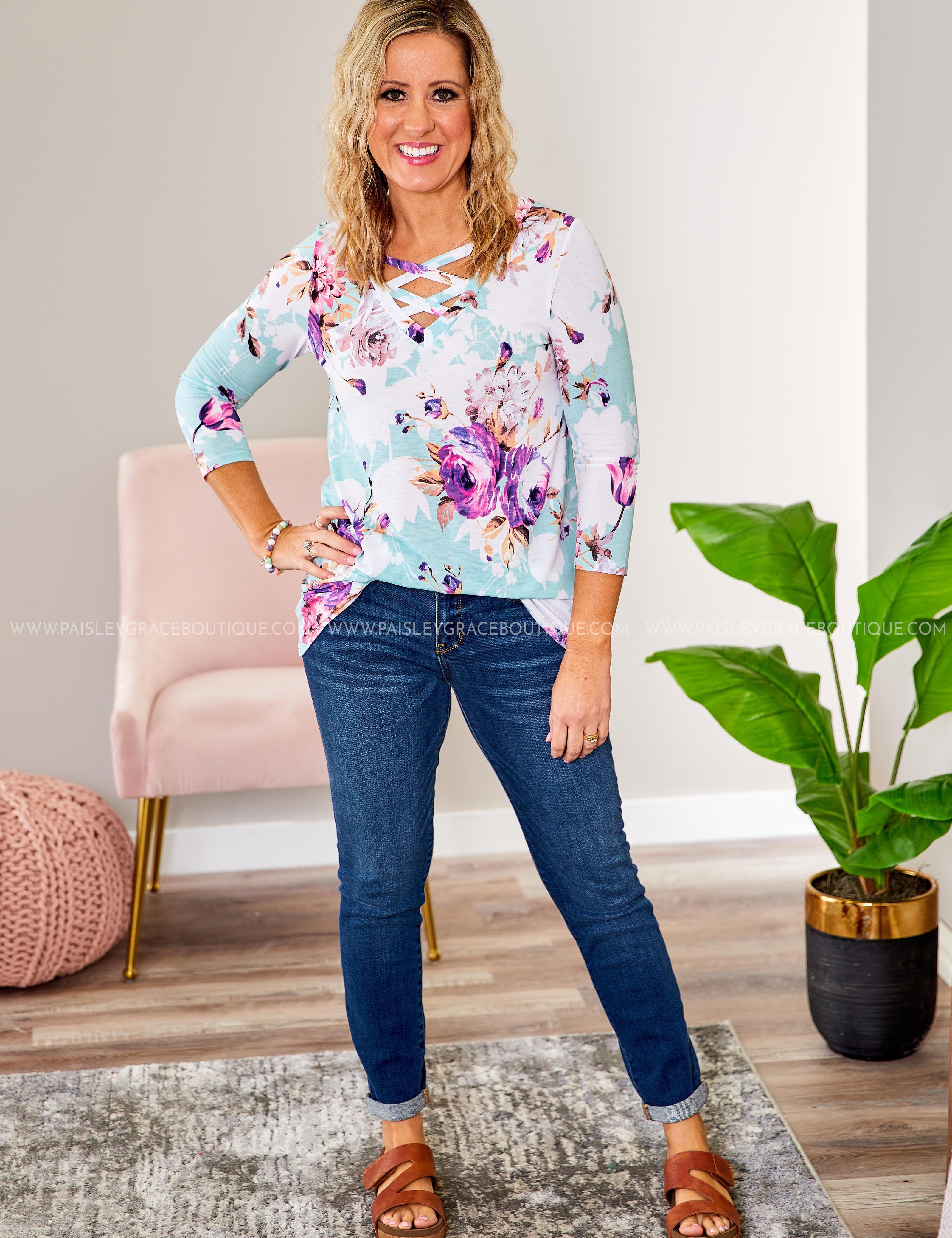 Spring Has Sprung Top* LAST ONES FINAL SALE *