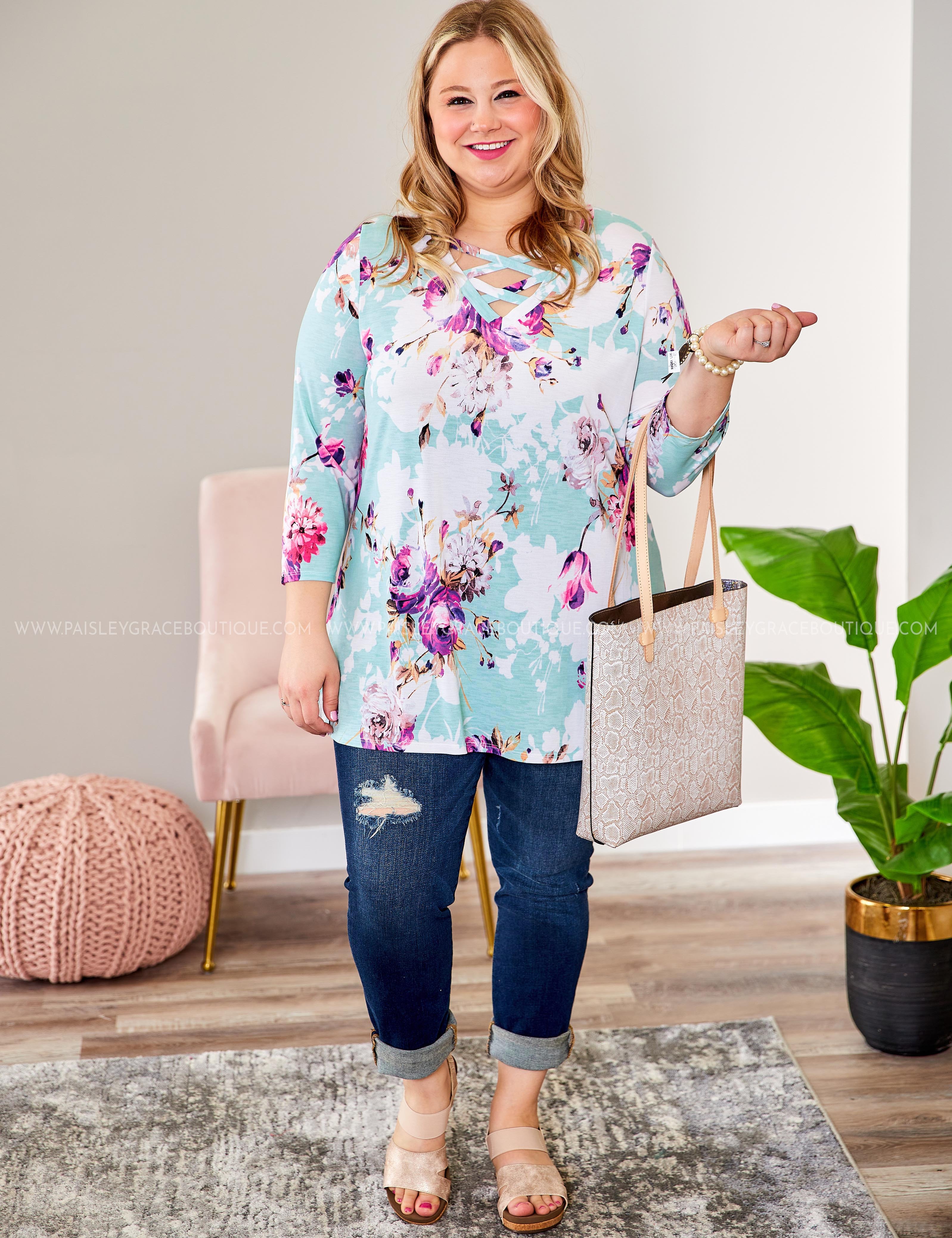Spring Has Sprung Top* LAST ONES FINAL SALE *