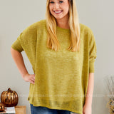 Anywhere On The Map - Dark Mustard* LAST ONES FINAL SALE *