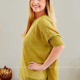 Anywhere On The Map - Dark Mustard* LAST ONES FINAL SALE *