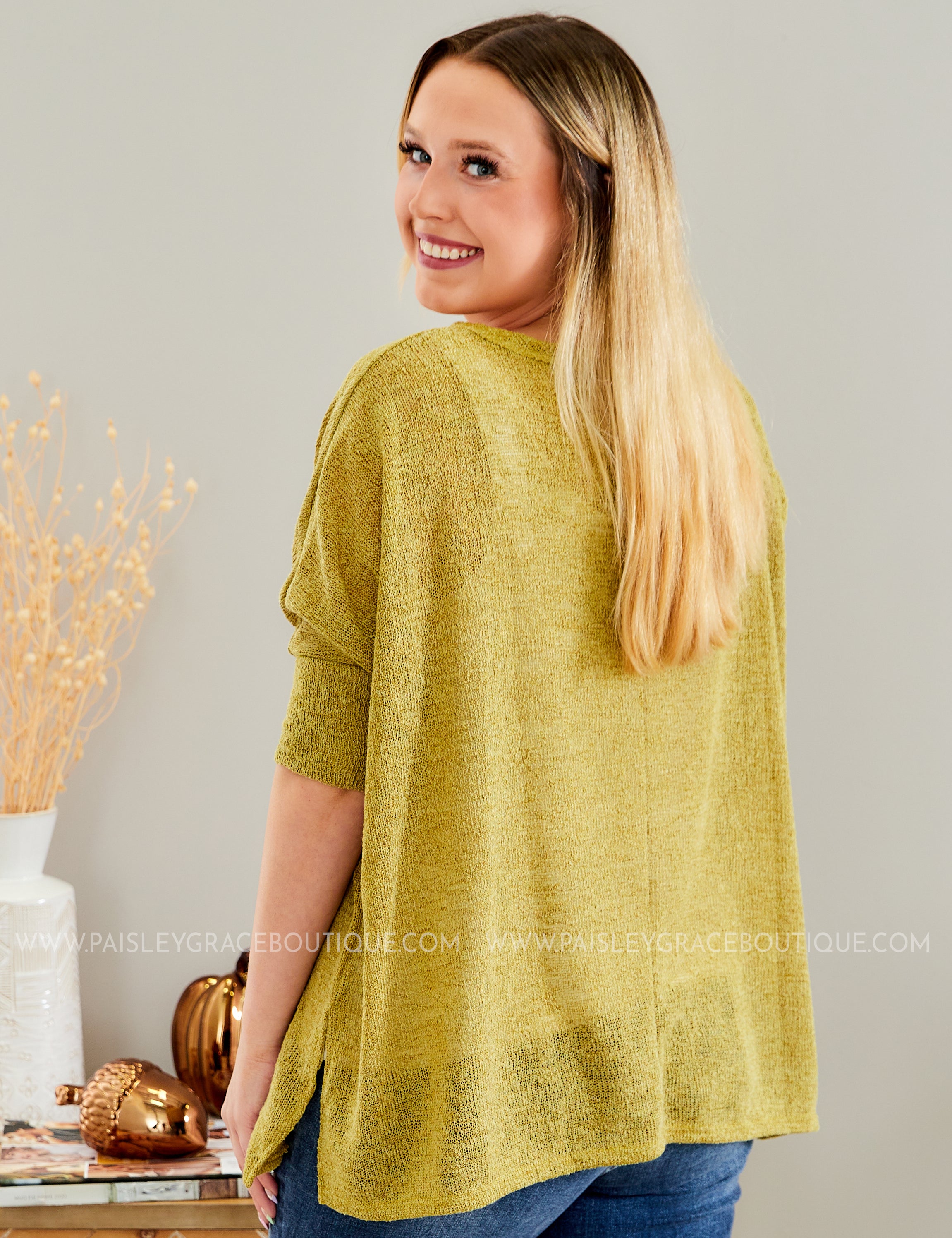 Anywhere On The Map - Dark Mustard* LAST ONES FINAL SALE *