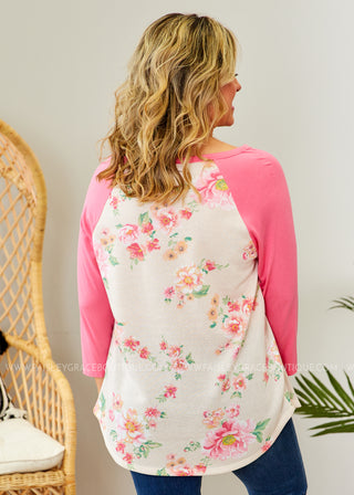 Garden Splendor Top  - FINAL SALE