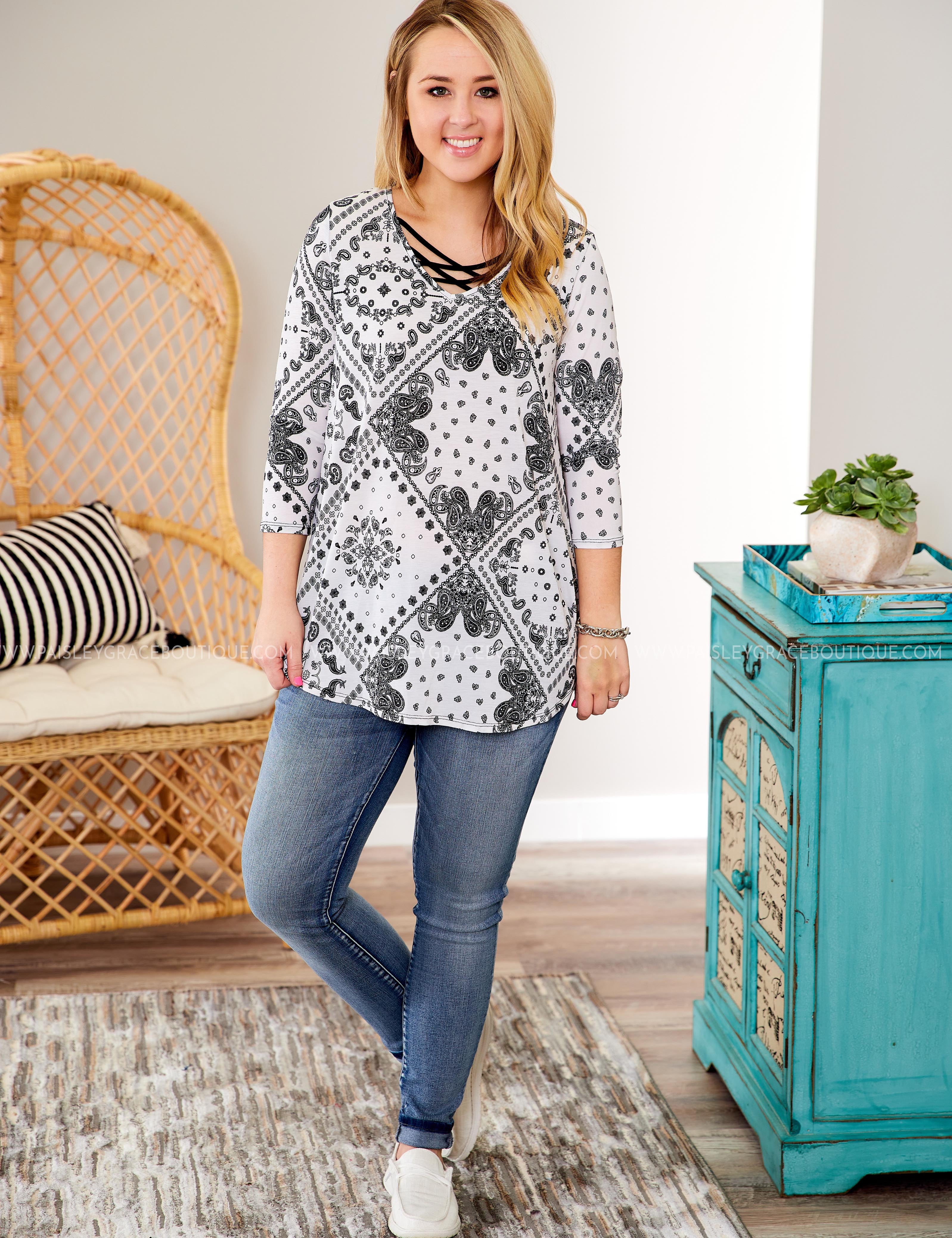 My Perspective Top* LAST ONES FINAL SALE *