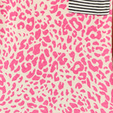 Ivory & Pink Short Sleeve Pocket Top* FINAL SALE *