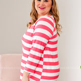 Glowing Days Top - Hot Pink* LAST ONES FINAL SALE *
