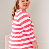 Glowing Days Top - Hot Pink* LAST ONES FINAL SALE *
