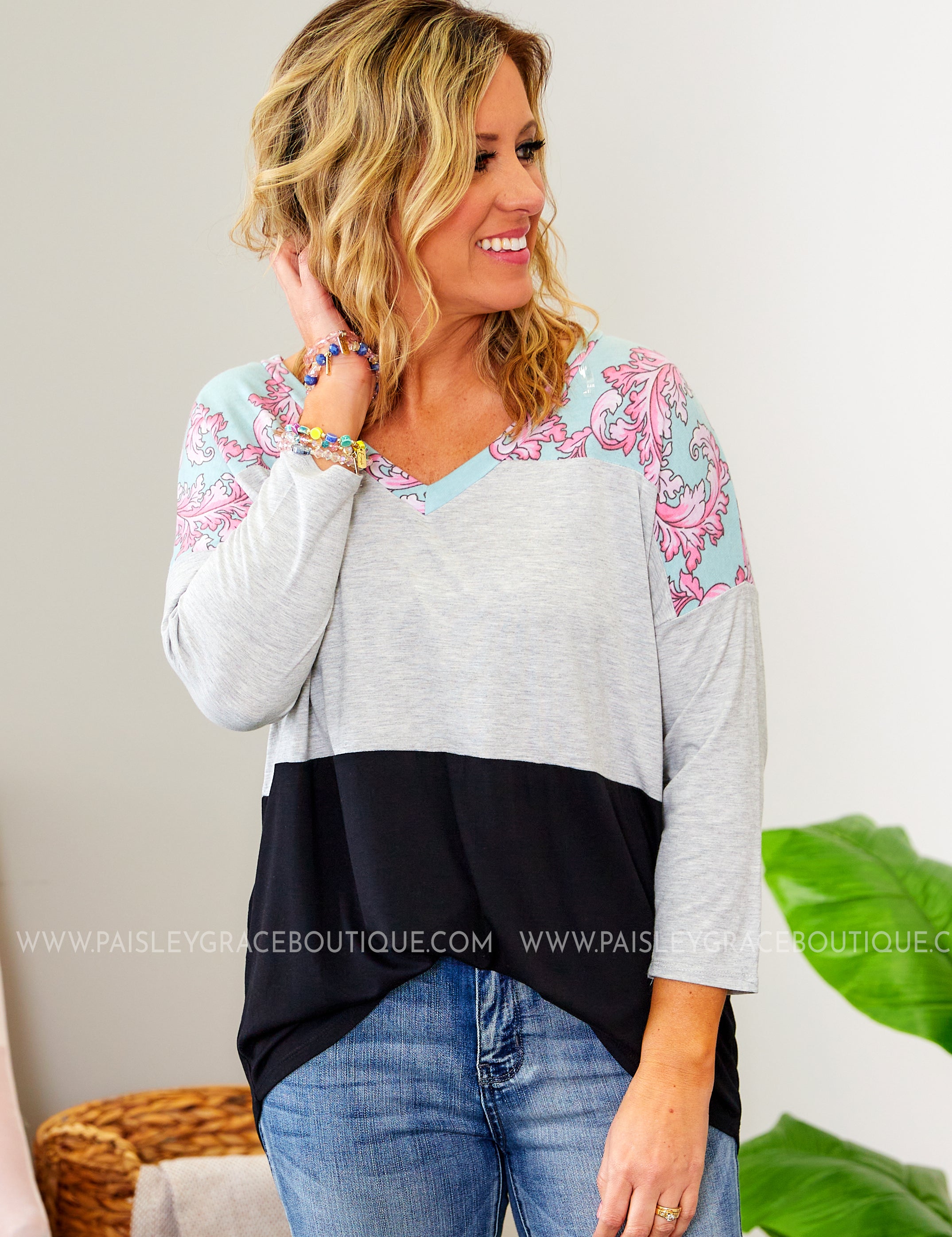 Share Your Thoughts Top* LAST ONES FINAL SALE *