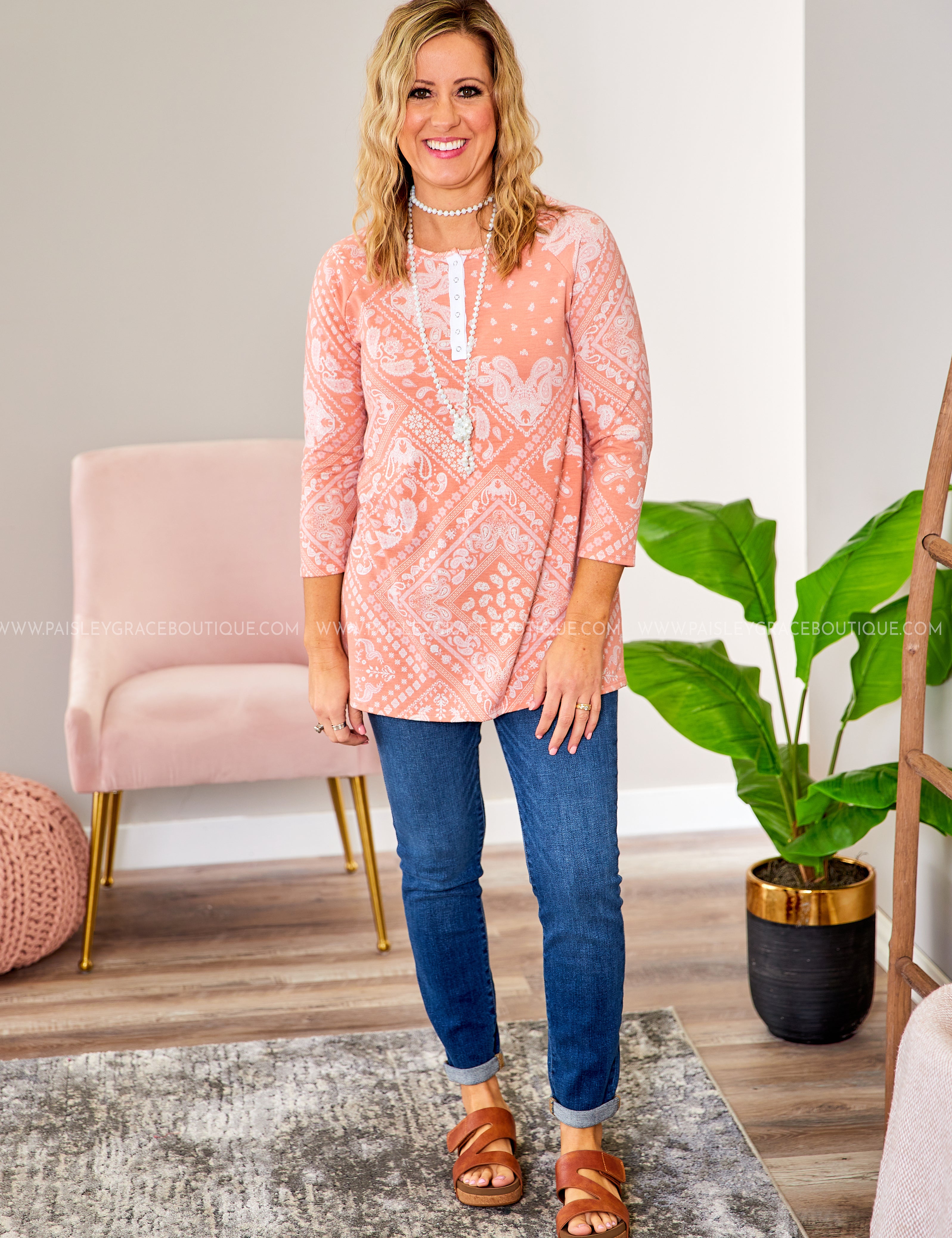 Undeniable Feelings Top  - LAST ONES FINAL SALE