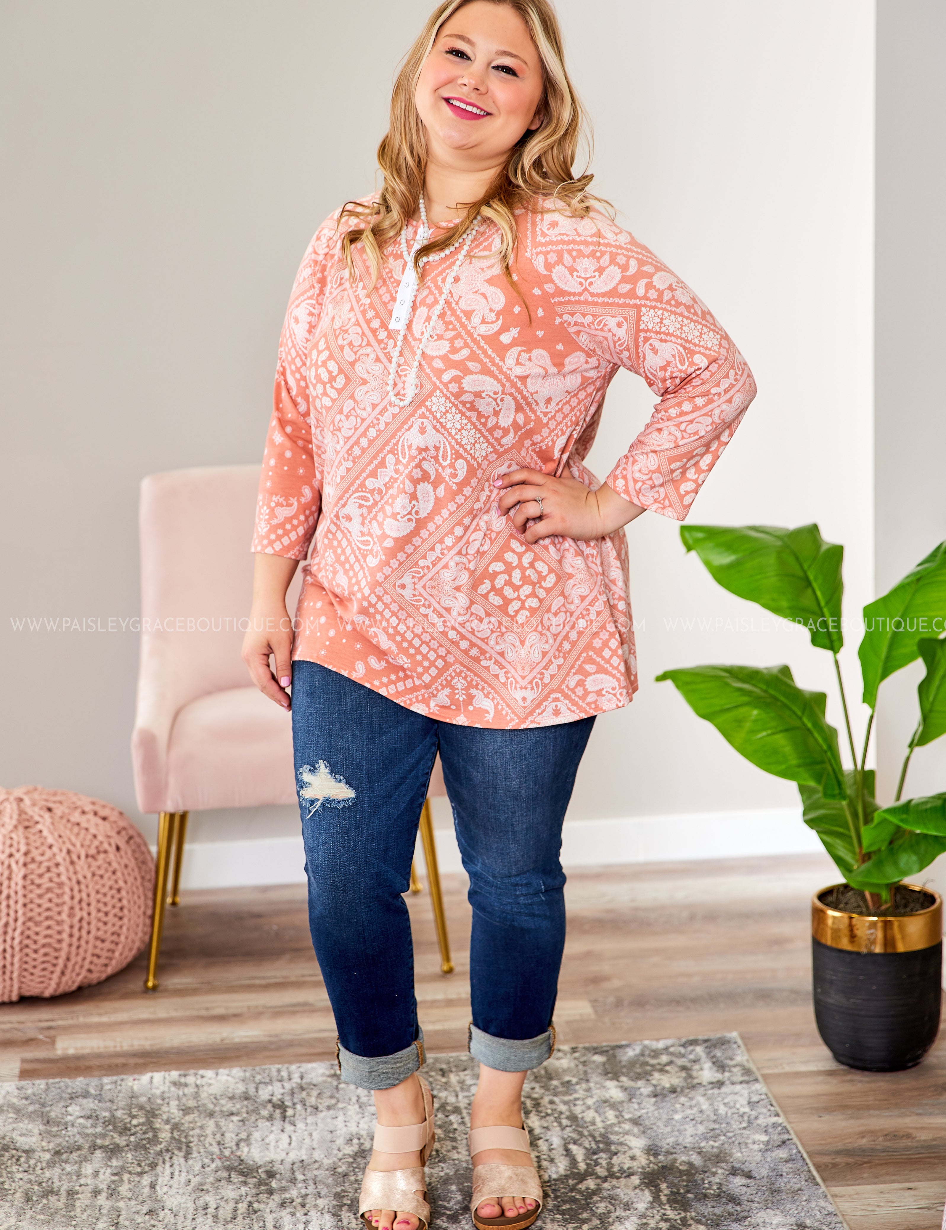 Undeniable Feelings Top  - LAST ONES FINAL SALE