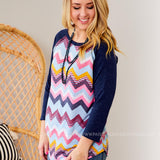 Casual Outings Top - LAST ONES FINAL SALE