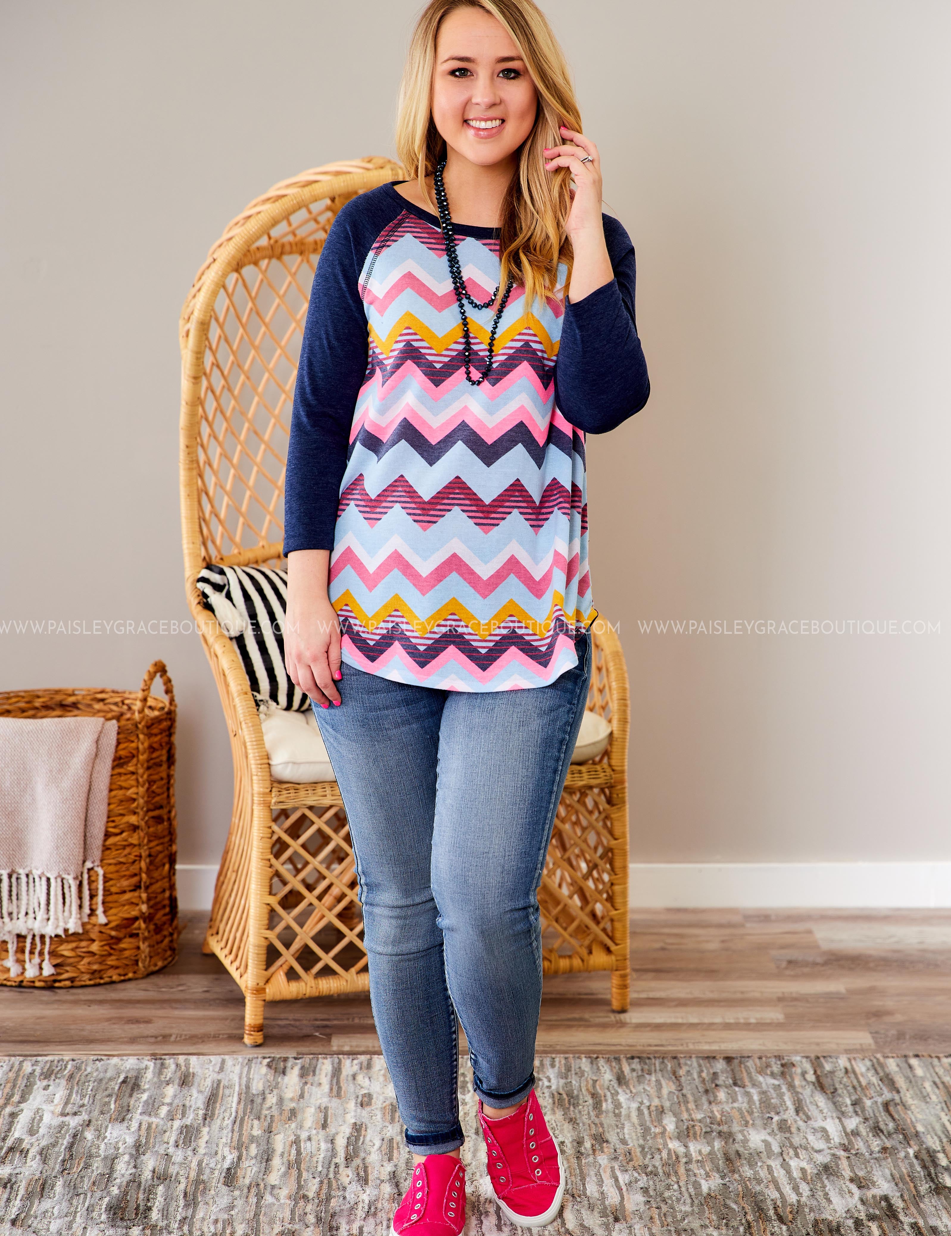 Casual Outings Top - LAST ONES FINAL SALE