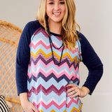 Casual Outings Top - LAST ONES FINAL SALE