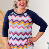 Casual Outings Top - LAST ONES FINAL SALE