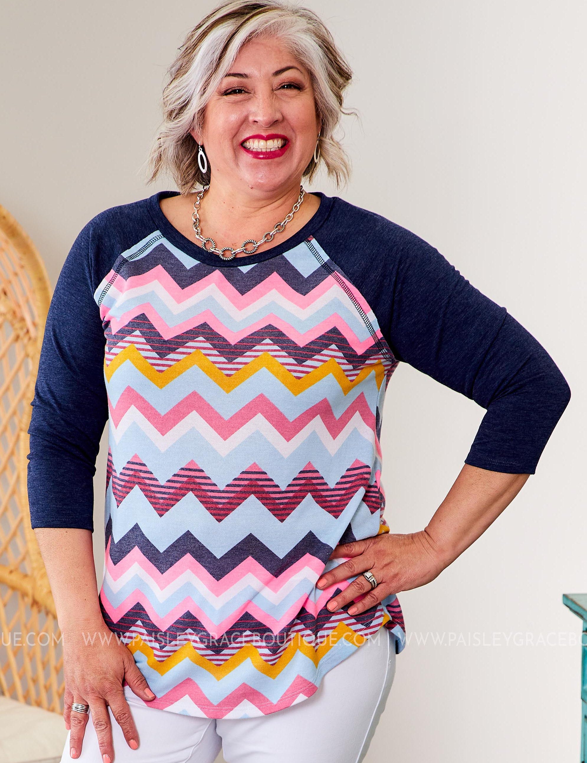 Casual Outings Top - LAST ONES FINAL SALE