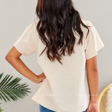 Made To Be Magical Top - Taupe - LAST ONES FINAL SALE