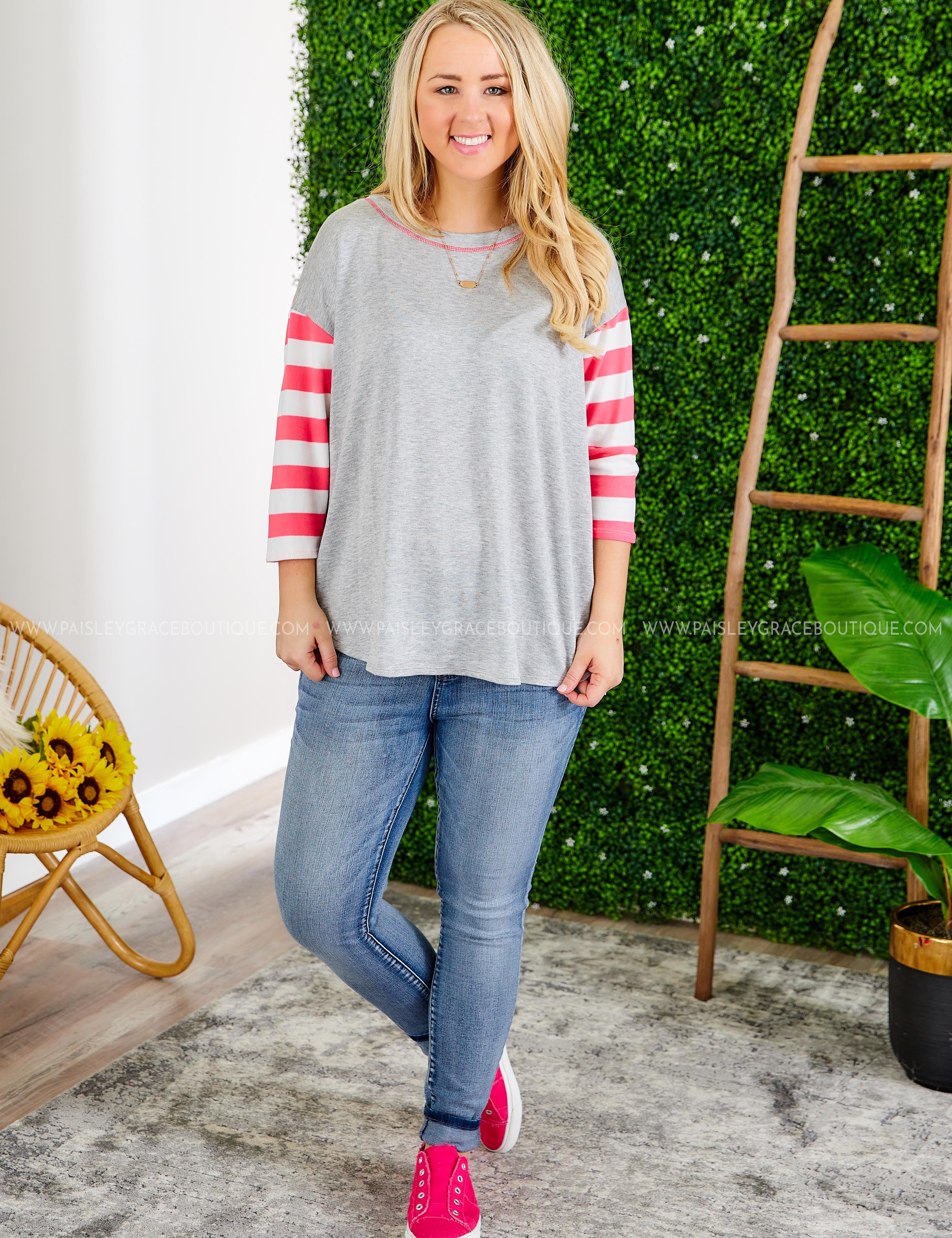 Sitting Pretty Top* LAST ONES FINAL SALE *