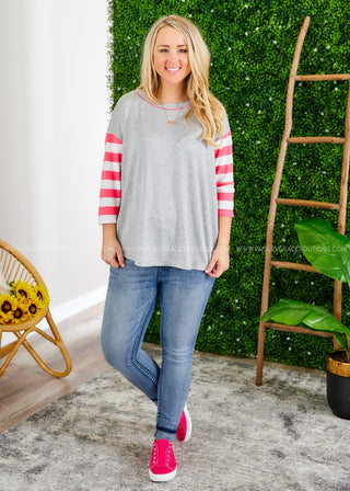 Sitting Pretty Top* FINAL SALE *