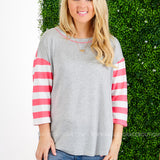 Sitting Pretty Top* LAST ONES FINAL SALE *