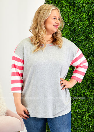 Sitting Pretty Top* FINAL SALE *