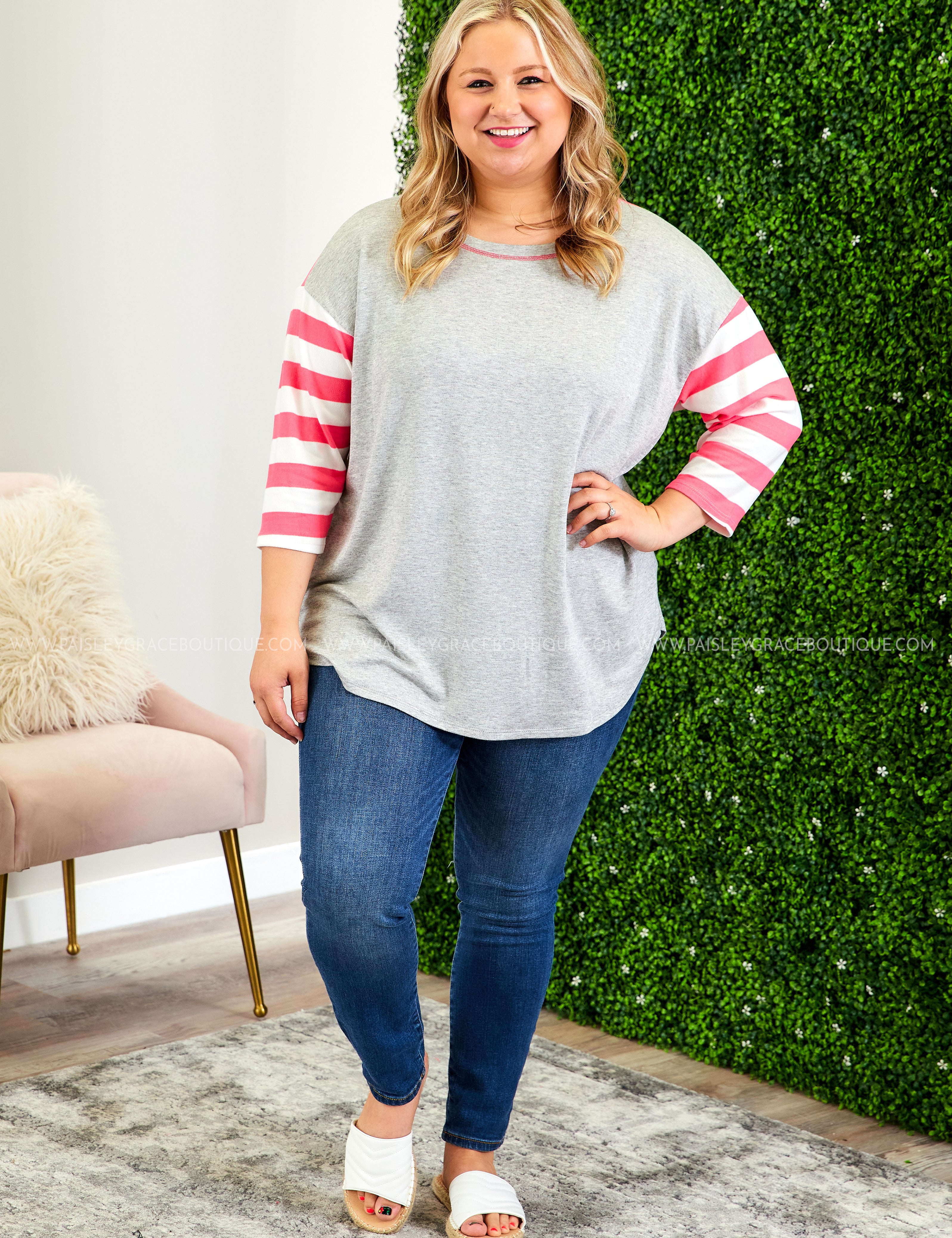 Sitting Pretty Top* LAST ONES FINAL SALE *